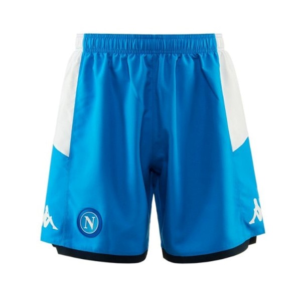 Pantalones Napoli 2ª 2019/20 Azul Blanco